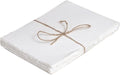 50 Pack Cotton Watercolor Paper with Deckle Edge 200 GSM Rough Textured Watercolor Paper for Writing (Off White, 9 x 12)
