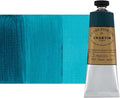 Charvin Extra Fine Oil Paint, Peacock Green 60 mL - Triple-Milled, Rich Texture, Poppy Oil-Based, Light-Fast, Handmade, Archival Quality