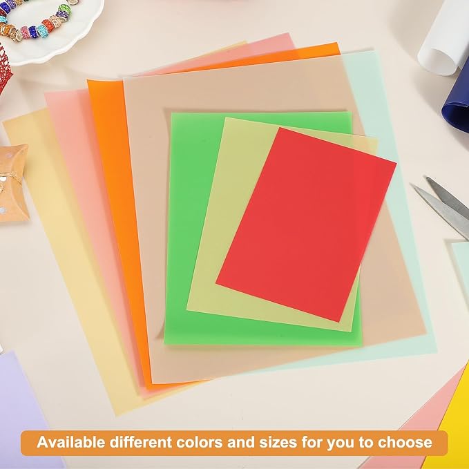 MECCANIXITY 100 Sheet Colored Vellum Paper 5.9" x 8.3", 100gsm Translucent Printable Vellum Sheets for Printing Wedding Invitations Inkjet Laser Printer, Deep Blue