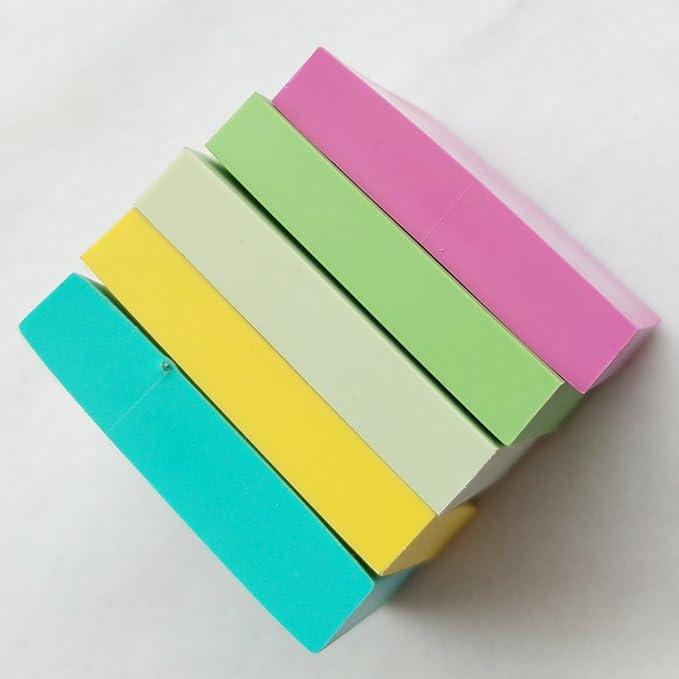 Generic 5pcs Square Rubber Stamp Carving Blocks For Stamps
