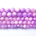60pcs 6mm Natural Pink Starry Galaxy Persian Jade Gemstone Beads Round Loose Spacer Beads for Jewelry Making DIY Bracelets Necklaces 15" (Pink Starry Persian Jade, 6mm)