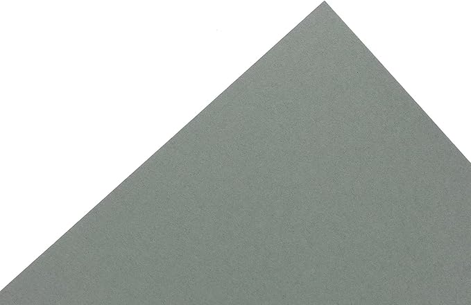 PA Paper Accents Stash Builder Cardstock 8.5" x 11" Storm Blue, 65lb colored cardstock paper for card making, scrapbooking, printing, quilling and crafts, 25 piece pack
