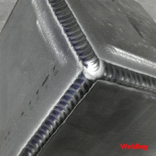 6061 T651 Aluminum Sheet Metal 15 x 15 x 1/8 (0.125") Inch Thickness Rectangle Metal Plate Covered with Protective Film, 3mm Aluminum Sheet Plate Flat Stock, Finely Polished and Deburred