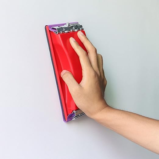 Sandpaper 120 Grit 20 PCS, Wet Dry Sanding Sheets 9 x 11 Inch, Purple Alumina Abrasive Sand Paper for Wood, Metal, Drywall, Resin, Automotive Sanding, Polishing, Grinding, by POLIWELL