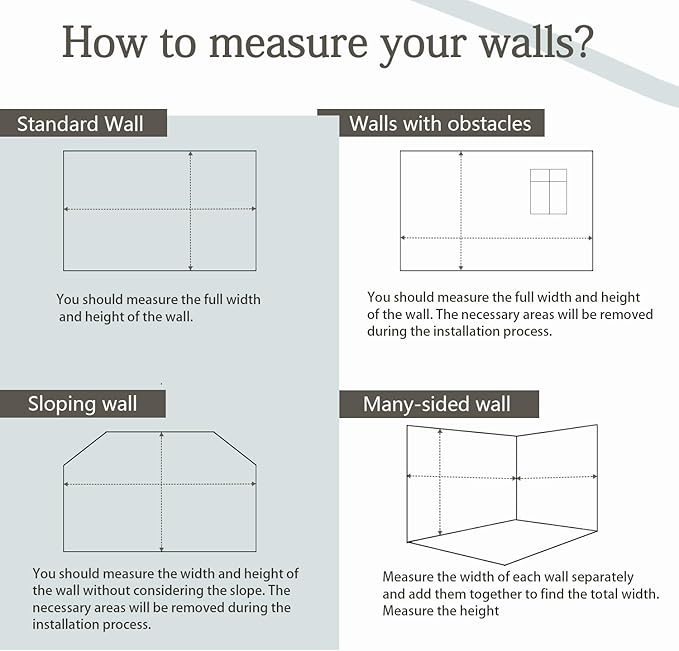 AFZEVEB-3D Stereo Relief Lines Living Room Background Wallpaper Mural 114"x74"(Not Peel and Stick)