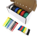 Fermerry 26 AWG Stranded Wire Spool 5ft Each 6 Colors Flexible 26 Gauge Silicone Hook up Wire Kit Electrical Tinned Copper Wire