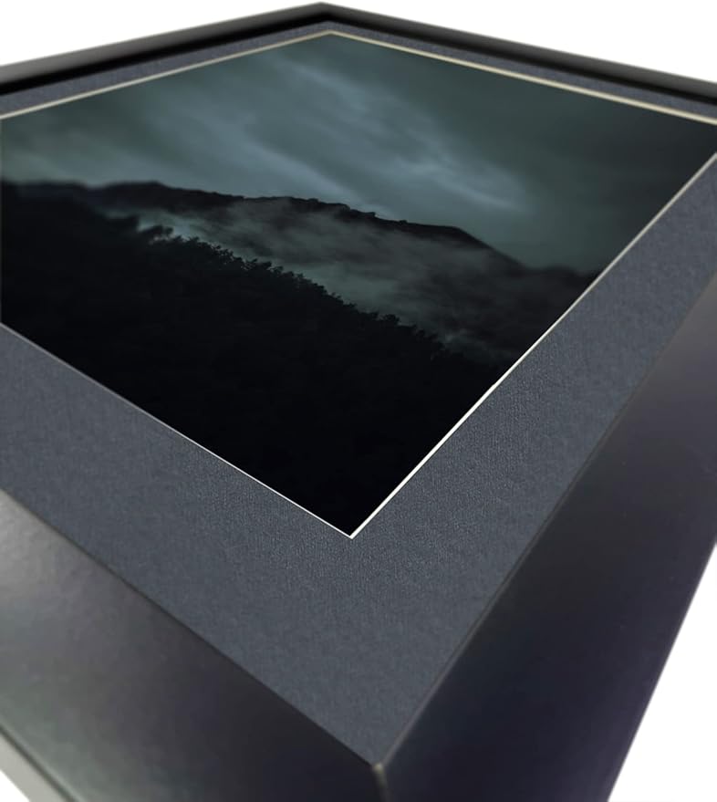 Craig Frames B573 Pre-cut Mat Board for A3 Print, 14x19, Graphite Black