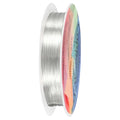 0.2 mm/32 Gauge Copper Wire for Jewelry Making, 82FT Copper Beading Craft Wire for Jewelry/Weaving/DIY Crafting/Planting, Color-Retaining [25M, Bright Silver]