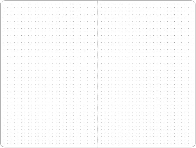 Large Colorful Dot Grid Notebook Journals Bulk with Thick Dotted Grid Paper, 60 Pages, 8.5x11 inch, Composition Diary Subject Notebooks Planner for Traveler Student Office, Journal Set, 12 Pack