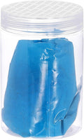 HARFINGTON Iron Oxide Powder Concrete Pigment 325 Mesh 3.5oz (100g) Iron Oxide Grout Pigment for Pastel Tile Paint Concrete Cement, Navy Blue