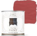 AMY HOWARD AT HOME Chalk-Based One Step Paint for Furniture, Cabinetry, Decor, Finish, and More | No Stripping, Sanding, or Priming | Dark Base | 16 Ounce | Charm School