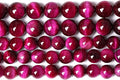 AAA Natural Rose Red Tiger Eye Agate Stone Round Loose Beads for Jewelry Making Semi-Precious Beads DIY Bracelet Necklace 4mm 90pcs(Rose Red Tiger Eye Stone, 4mm)
