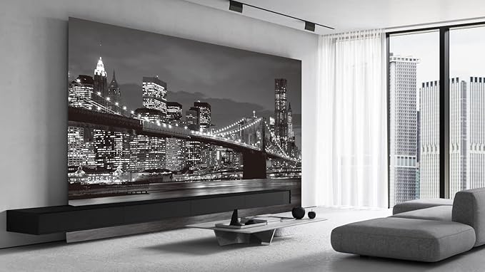 Brooklyn Bridge and New York City Wall Murals Large Photo Wallpaper Murals for Wall Living Room Bedroom Dining Room(Not Self-Adhesive) 151inchx105inch (385x268cm)