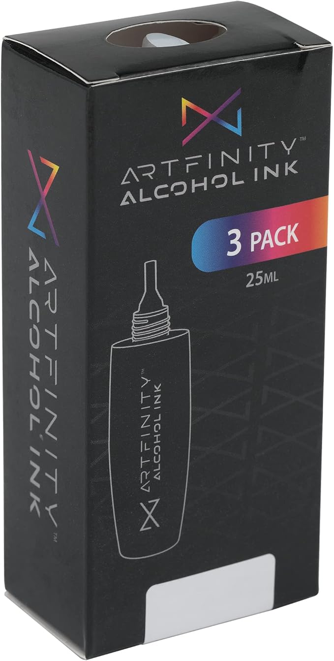 Alcohol Inks 3 Pack - Vibrant, Professional, Dye-Based Alcohol Inks for Artfinity Alcohol Markers, Artists, Drawing, & More! - Sweet Dream V1-5