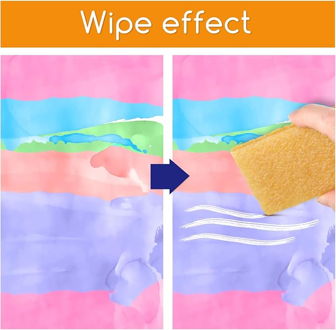 12 Pieces Glue Residue Pick up Eraser Rubber Cement Eraser Cleaning Rubber for Removing Adhesive and Residues from Paper Plastic and More