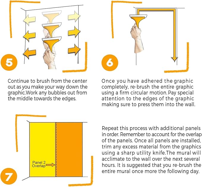 wall26 Wall Sticker/Wall Mural Metal Background, Not Peel and Stick, Non-Woven Wallpaper Decorative for Bedroom, Living Room, Office - 132x192 inches