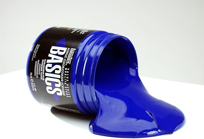 Liquitex BASICS Acrylic Paint, 118ml (4-oz) Tube, Raw Umber