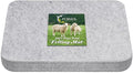 FCENDS Needle Felting Pad, 8x10x1 inch Needle Felt Mat, 100% Natural Wool, Thick and Firm Felt Base for Precision Felting (10"x8")