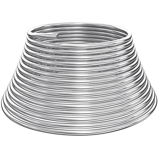 Zonon 100 ft 1/8 Inch Aluminum Armature Wire Metal Armature Bendable Aluminum Wire for Sculpting Dolls Floral Jewelry Making Weaving DIY Crafts, Silver