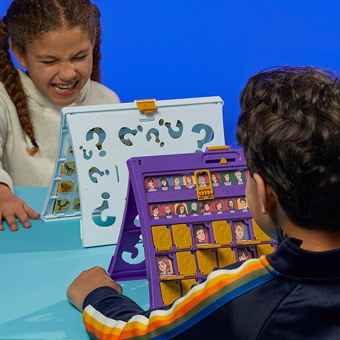 Guess Who? HARRY POTTER Edition Board Game | Ages 6 and Up | 2 Players | Fun Games for Kids and Preschoolers | Family Gifts (Amazon Exclusive)