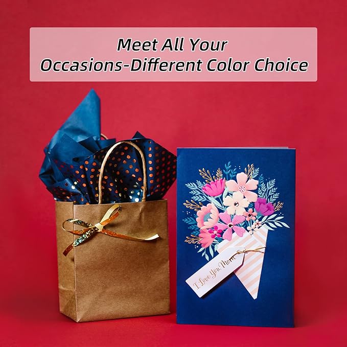 48 Pack Blank Folded Cards and Envelopes Colored Cards White Envelopes 5 x 7 Inch Colorful Greeting Cards 24 Assorted Colors Heavy Weight for Greeting,Invitation,Card Making
