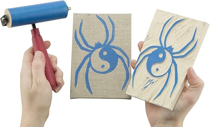 Senso Clear Primed Linen Panels - 4x4-3 Pack of Panels for Painting Oils, Acrylics, Pastels and More