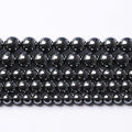51pcs 8mm AAA Black Hematite Beads Natural Stone Gemstone Round Loose Beads for Jewelry Making DIY Bracelets Necklace Earrings