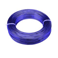2mm Aluminum Wire - 100 Feet, 12 Gauge, Bendable, Anodized for Sculpting, Jewelry Making, Armature Making