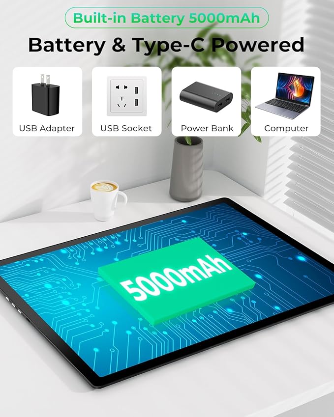 Rechargeable A2 Extra Large Diamond Art Light Board,Bawaslom Light Pad for Tracing with 5000mAh Battery,Magnetic Attraction,Lightbox for Tracing and Drawing,Sketching,Diamond Painting,Weeding Vinyl