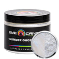 Eye Candy Pigments Premium Ghost Mica Powder - Glimmer Ghost Blue (50gr) - for Epoxy, Resin, Soap, Paint, Woodworking, Acrylic Pouring, Bath Bombs, Fishing Lures - DIY Arts and Crafts Additive