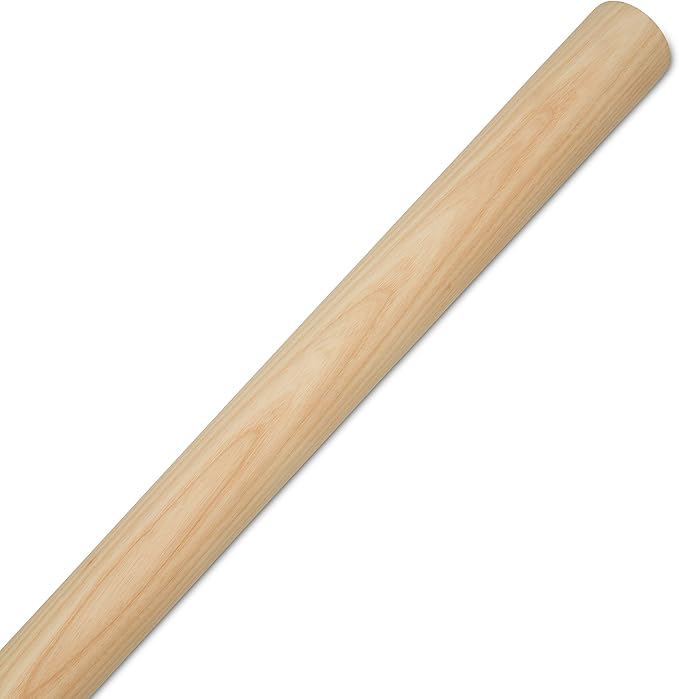 Dowel Rods Wood Sticks Wooden Dowel Rods - 2 x 36 Inch Unfinished Hardwood Sticks - for Crafts and DIYers - 25 Pieces by Woodpeckers