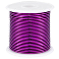 12 Gauge Purple Aluminum Craft Wire (105FT) - Anodized for Jewelry Making, Beading Floral, Plant Gardening, Sculpting & Modeling Craft Wire (Purple #11, 2mm)