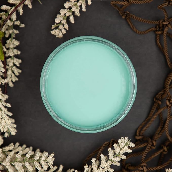 Dixie Belle Paint Company Chalk Finish Furniture Paint - The Gulf (32oz) - Matte Soft Turquoise Chic Chalk Mineral DIY Furniture Paint