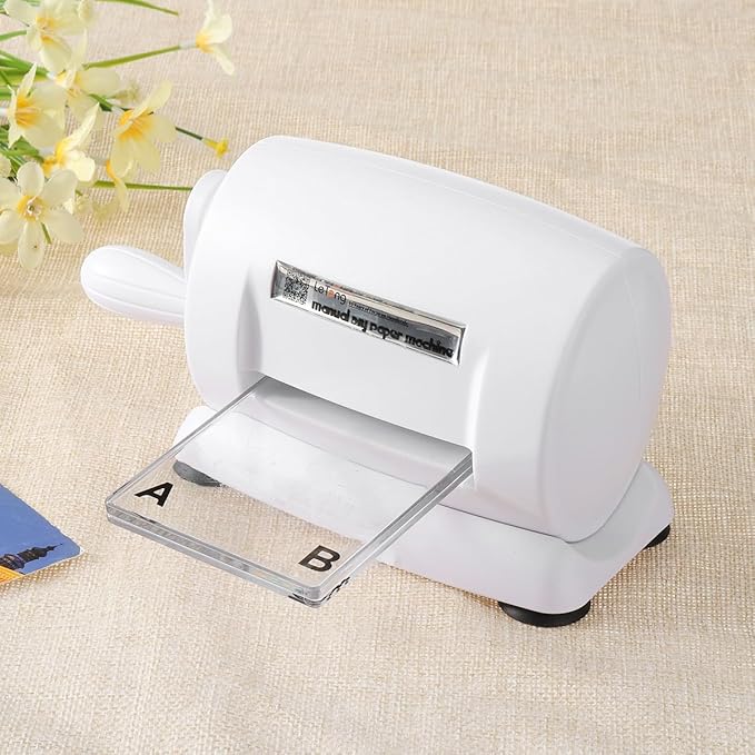 DIY Paper Cutting Embossing Machine Craft Die Scrapbooking Album Card Kit Tool