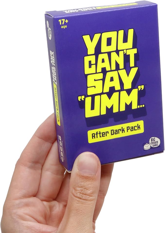 Big Potato You Can't Say UMM After Dark Pack - Adult Content Expansion Pack for Those with a Rude Sense of Humour