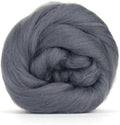 Revolution Fibers Merino Wool Roving | Premium Combed Wool Top | 22 Micron, Perfect for Felting Projects, Spinning, Wall Hangings and Tapestry (Granite)
