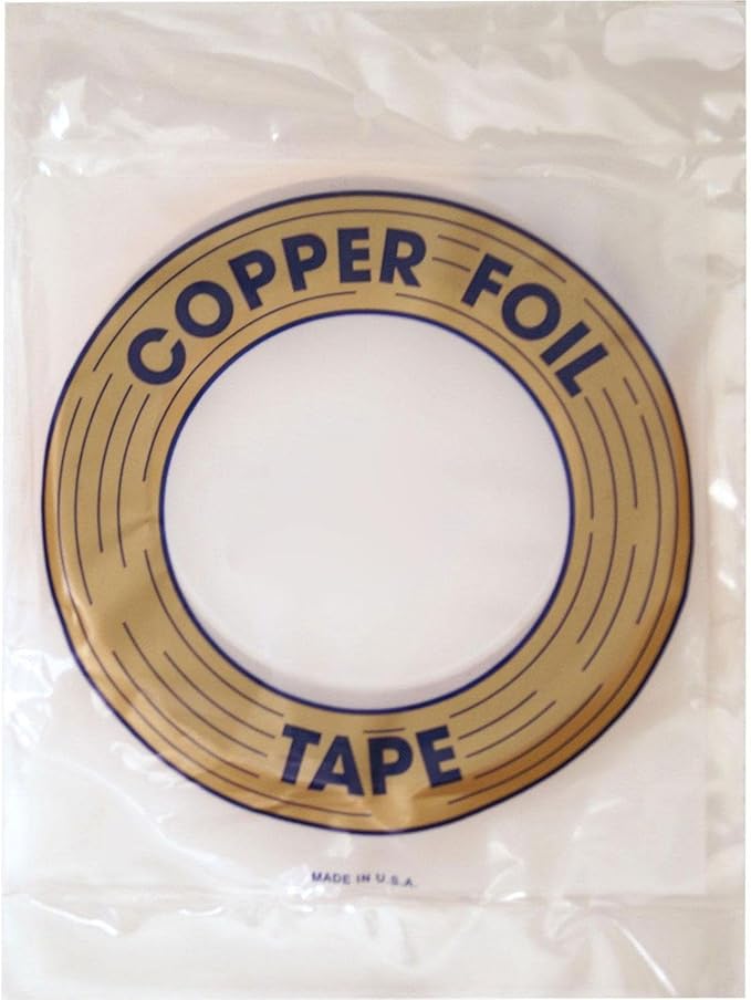 7/32" Edco Silver Backed Foil - 1.0 Mil