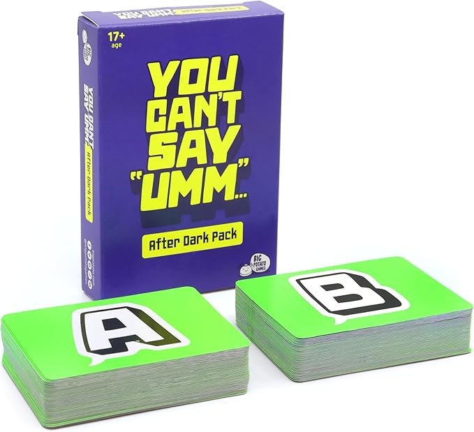 Big Potato You Can't Say UMM After Dark Pack - Adult Content Expansion Pack for Those with a Rude Sense of Humour