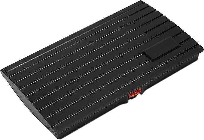 Large Premium Crimson Red Ink Stamp Pad - 3" by 6" - Quality Felt Pad