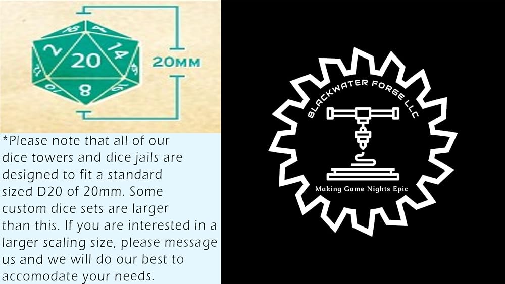 Dragon 3D Printed Dice Tower - Mythic Roll Collection - Unchained Games - Ascend to New Heights with your Rolls! (21.) Silk-Dwarven Bronze)