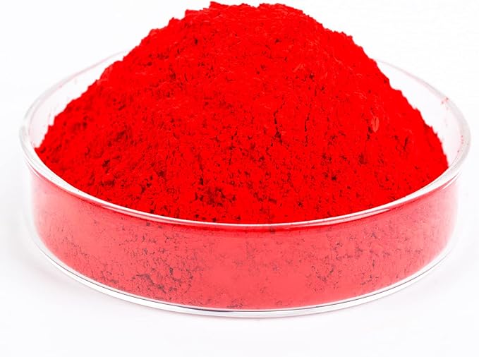GOODTAKE Concrete Pigment, Red Iron Oxide Powder, Concrete Cement Dye Color Pigment for Pastel Tile Paint Cement Mortar Grout (Red, 2 Pounds)