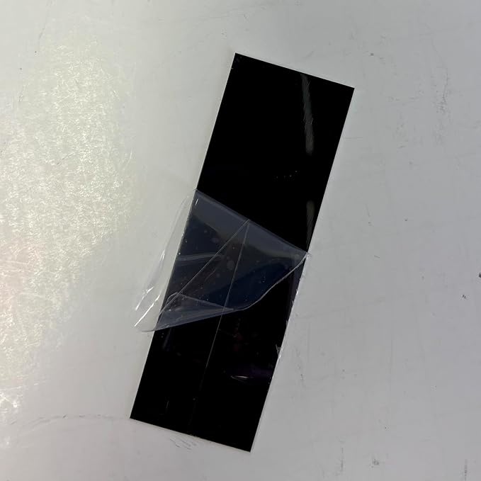 Blank Metal Plates for Laser Engraving - 4 Pack | Aluminum Sheets 0.020" Thick | CO2, Diode, Fiber Laser Compatible | Multiple Sizes & Colors (Black (engraves silver), 1x4.25 inch)