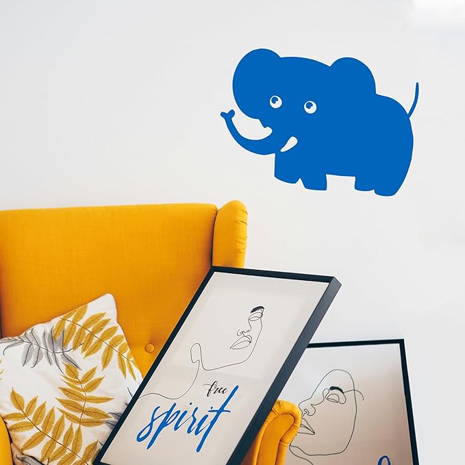 Ant Smart Adhesive Permanent Vinyl Compatible with Cricut Explore and Maker Series Without Cutting Mats, Create DIY Projects, Decals, Stickers & More (Light Blue, 13inch x 30ft)