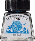 Winsor & Newton Drawing Ink, 14ml Bottle, Blue