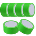 MECCANIXITY Masking Tape 1.8 Inch x 21 Yard Painter's Tape Green Paint Tapes for DIY Crafts Arts Drawing Decoration Labeling Car Painting Artist Teachers, Pack of 6
