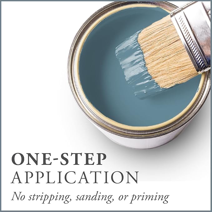 AMY HOWARD AT HOME Chalk-Based One Step Paint for Furniture, Cabinetry, Decor, Finish, and More | No Stripping, Sanding, or Priming | Medium Base | 32 Ounce | Vintage Affliction