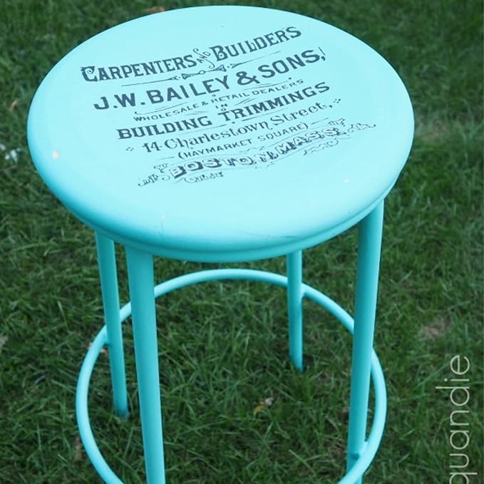 Dixie Belle Paint Company Chalk Finish Furniture Paint - The Gulf (32oz) - Matte Soft Turquoise Chic Chalk Mineral DIY Furniture Paint
