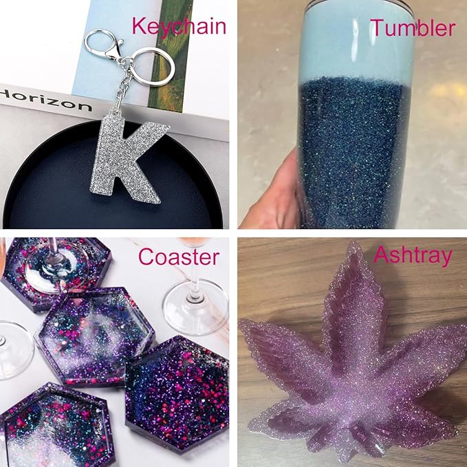 High Capacity 260g Iridescent Fine Glitter,Shaker Bottle Fine Glitter for Epoxy Resin DIY Craft,Rainbow Fine Glitter for Nail Art Face Body Glitter Tumbler Making (IRI Pink White)