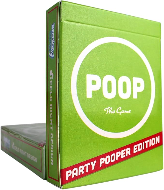 Breaking Games Poop The Game (Party Pooper Edition)