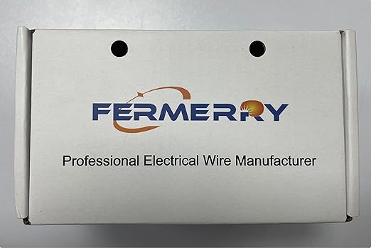 Fermerry 30 AWG Stranded Wire Spool 50ft Each 6 Colors Flexible 30 Gauge Silicone Hook up Wire Kit Electrical Tinned Copper Wire